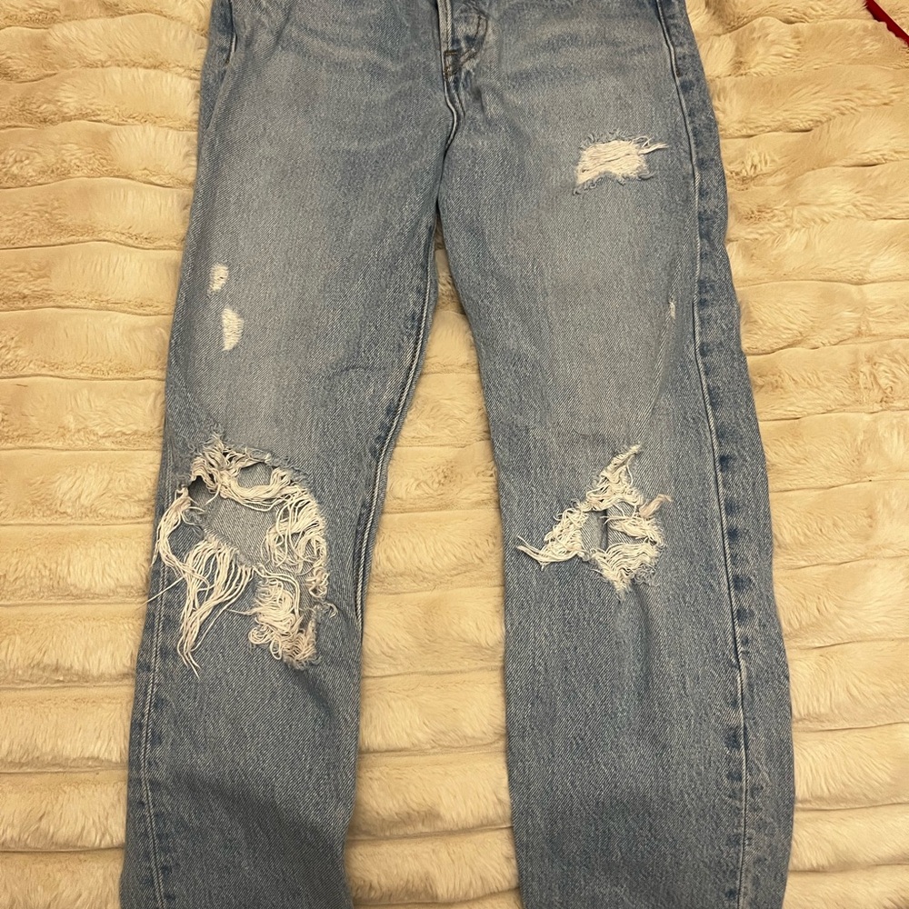 Levi's Women's Skinny Jeans - Light Blue